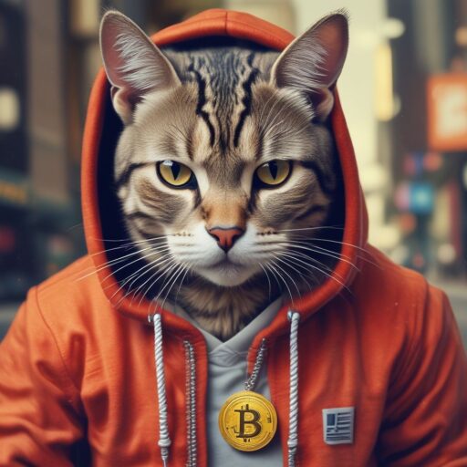 Satoshi's Main Cat